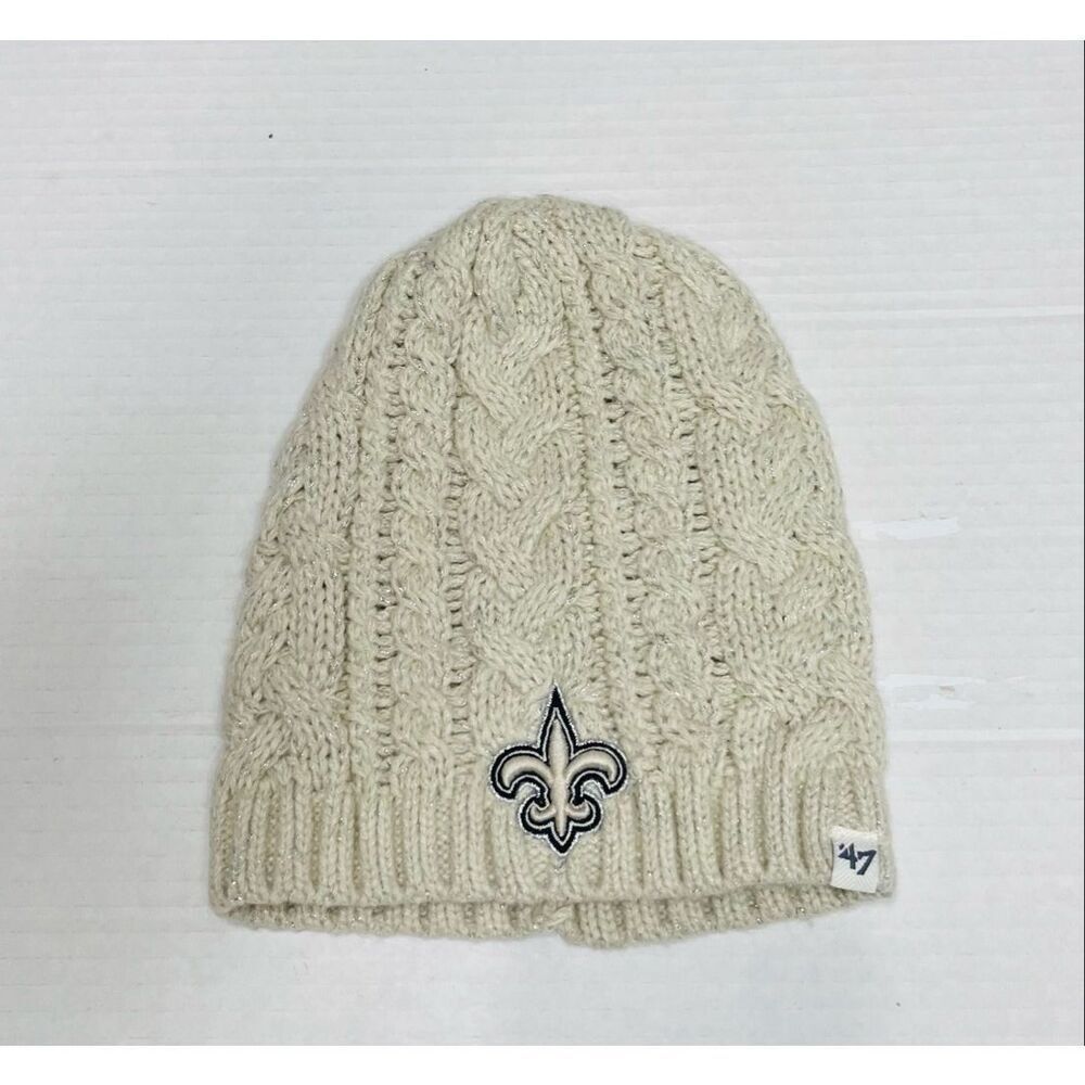 Women’s 47 Brand   New Orlean Saints Beanie Hat